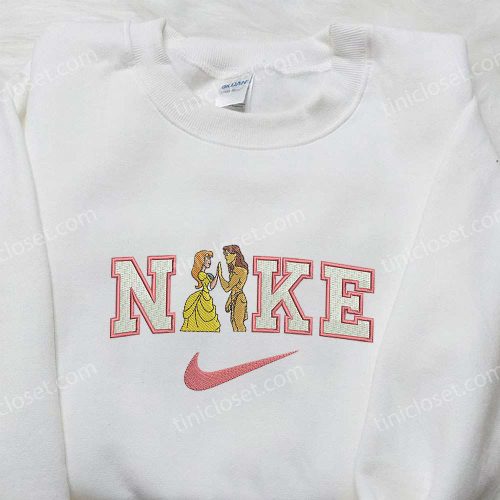 Tarzan & Jane x Nike Embroidered Sweatshirt: Disney Shirt Inspired by Nike Tarzan & Nike Embroidered Shirt