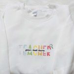 Personalized Teacher Magnifier Shirt & Custom Name Hoodie – Best Gift Ideas