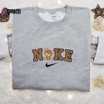 Teddy Bear x Nike Embroidered Shirt – Best Birthday Gift Ideas