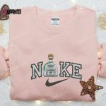 Custom Nike Tequila Embroidered Shirt – Your Favorite Drink on a Stylish Tee!