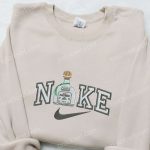 Custom Nike Tequila Embroidered Shirt – Your Favorite Drink on a Stylish Tee!