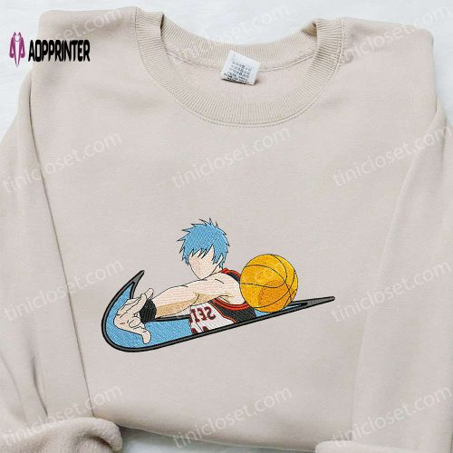 Swoosh x Monkey D Luffy Embroidered Sweatshirt: One Piece Shirt Perfect Family Gift