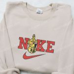 Marvel Thanos Hand x Nike Embroidered Sweatshirt – Custom MCU Shirt