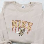 Flea x Nike Cartoon Embroidered Tshirt: Mucha Lucha Inspired Shirt