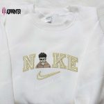 The Weeknd x Nike Embroidered Hoodie: Celebrity Shirt & Nike Inspired Apparel