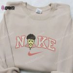 Wendknd x Nike Embroidered Hoodie & Celebrity Shirt: Stylish Nike Inspired Embroidered Collection