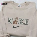 Theodore Seville x Nike Embroidered Shirt – Chipmunk Custom Design