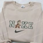 Theodore Seville x Nike Embroidered Shirt – Chipmunk Custom Design