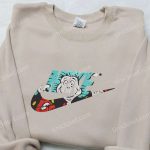 Thing One x Nike Embroidered Hoodie & Dr Seuss Shirt Nike Inspired Embroidery