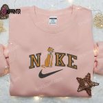 Thomas O Malley x Nike Embroidered Sweatshirt Aristocats Disney Shirt Nike Inspired