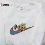 Thor x Nike Embroidered Hoodie & Marvel Shirt Nike Inspired Movie Apparel