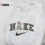 Thumper Bunny x Nike Embroidered Sweatshirt – Bambi & Nike Inspired Shirt