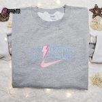 Thunder x Nike Embroidered Sweatshirt: Best Nike Inspired Birthday Gift