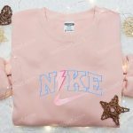 Thunder x Nike Embroidered Sweatshirt: Best Nike Inspired Birthday Gift