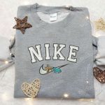 Disney Nike Embroidered Sweatshirt: Tigger & Eeyore x Winnie The Pooh Shirt