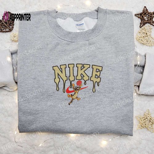 Nautical Lighthouse x Nike Embroidered Sweatshirt: Best Family Gift – Nike Inspired Shirt