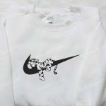 Tigger x Nike Swoosh Anime Hoodie Winnie the Pooh Disney Shirt Nike Inspired Embroidered Tee