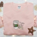 Funny Skeleton Hand Drink Coffee Sweatshirt: Best Halloween Gift for Family