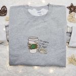 Funny Skeleton Hand Drink Coffee Sweatshirt: Best Halloween Gift for Family