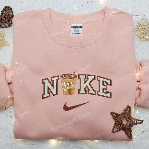 Tim Hortons Cup x Nike Embroidered Sweatshirt – Favorite Drink & Inspired Shirt