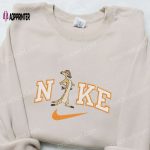 Timon x Nike Cartoon Embroidered Sweatshirt & Disney Characters T-shirt: Best Family Gift Ideas