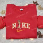 Timon x Nike Cartoon Embroidered Sweatshirt & Disney Characters T-shirt: Best Family Gift Ideas