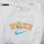 Togepi x Nike Anime Hoodie & Pokemon Embroidered Shirt Nike Inspired Apparel