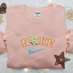 Togepi x Nike Anime Hoodie & Pokemon Embroidered Shirt Nike Inspired Apparel