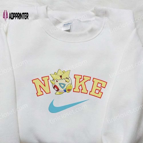 Pikachu & Satoshi x Nike Anime Embroidered Hoodie & Shirts: Pokemon & Nike Inspired Collection