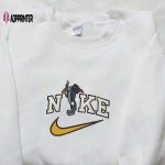 Tom Hunter x Nike Cartoon Embroidered Sweatshirt: Tom and Jerry Hoodie – Best Birthday Gift Ideas