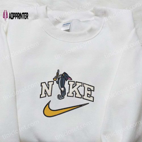 Tom Hunter x Nike Cartoon Embroidered Sweatshirt: Tom and Jerry Hoodie – Best Birthday Gift Ideas