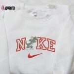 Tom x Nike Embroidered Hoodie Tom and Jerry Shirt Nike Inspired Shirt