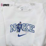 Toronto Maple Leaf Hockey Player x Nike Embroidered Shirt: NHL & Custom Nike Gear