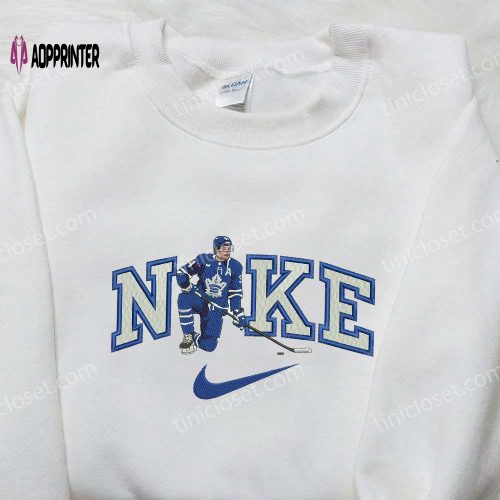 Nike x Kirby Embroidered Shirt – Unique Nike Inspired Gift for Family