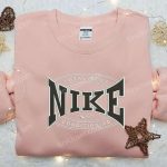 Nike Embroidered Hoodie & Shirt: Total Body Conditioning Perfect Family Gift