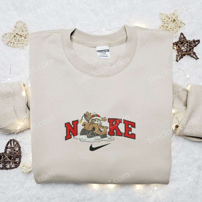 Tow Mater Reindeer Xmas x Nike Sweatshirt: Pixar Cars Disney Plus Shirt Best Gift Ideas for All Occasions