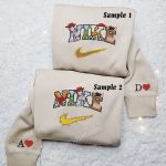 Get Matchy with Toy Story Embroidered Couples Shirts – Perfect for Disney Fans!