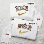 Get Matchy with Toy Story Embroidered Couples Shirts – Perfect for Disney Fans!