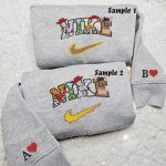 Get Matchy with Toy Story Embroidered Couples Shirts – Perfect for Disney Fans!