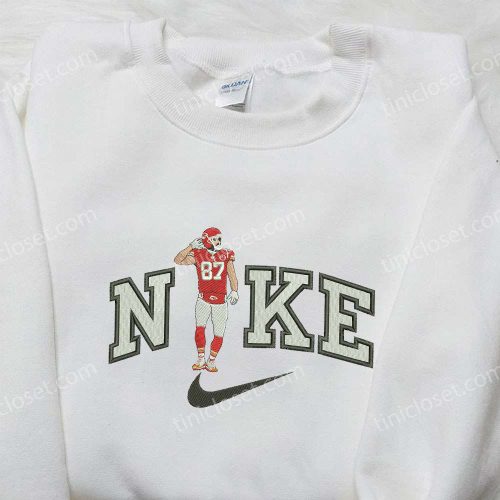 Travis Kelce x Nike Embroidered Hoodie Chiefs NFL Sport Shirt Nike Inspired Shop Now