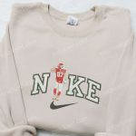 Travis Kelce x Nike Embroidered Shirt – NFL Sport T-shirt for Family – Best Gift Ideas