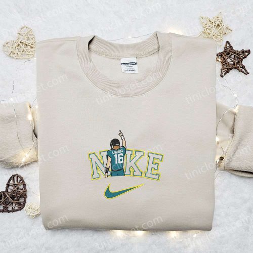 Trevor Lawrence x Nike Embroidered Shirt & NFL Sports Hoodie: The Best Fandom Gift Ideas