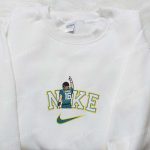 Trevor Lawrence x Nike Embroidered Shirt & NFL Sports Hoodie: The Best Fandom Gift Ideas