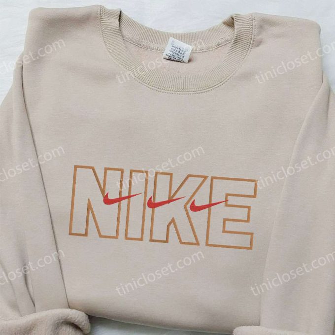 Triple Outline x Nike: Embroidered Hoodie & Shirt – Best Birthday Gift Ideas