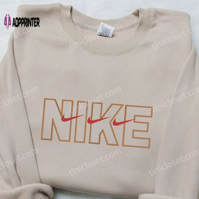 Triple Outline x Nike: Embroidered Hoodie & Shirt – Best Birthday Gift Ideas