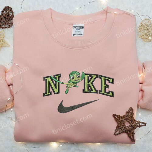 Turtle x Nike Embroidered Hoodie & Shirt: Perfect Family Gift with Nike-Inspired Design