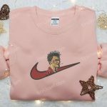 Tyler Durden x Nike Swoosh Embroidered Hoodie & Shirts: Movie-Inspired Nike Collection