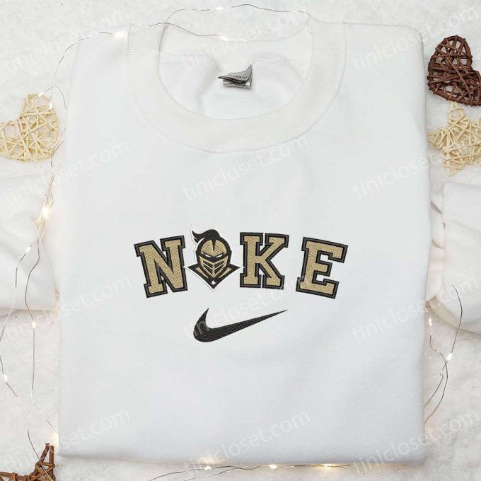 UCF Knights x Nike Embroidered Shirt & Hoodie: NCAA Sports Gift Idea