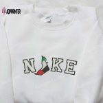 UEA x Nike Embroidered Hoodie & Shirt: Best Family Gift Nike Inspired Design