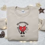 Un Halloween Sin Ti Bad Bunny Embroidered Sweatshirt: Best Halloween Gift Ideas